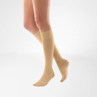 VenoTrain ® Micro Below Knee Ccl2 Closed Toe Plus Long Large Caramel : 2 Device