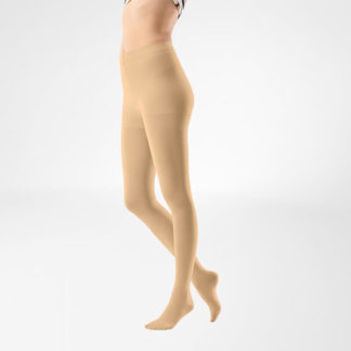VenoTrain ® Micro Tights Ccl1 Closed Toe Normal Short Large Caramel : 1 Device