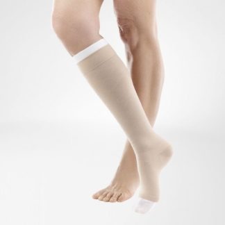 Venotrain UlcerTec 39 Stocking and Liner Plus Short Small Beige